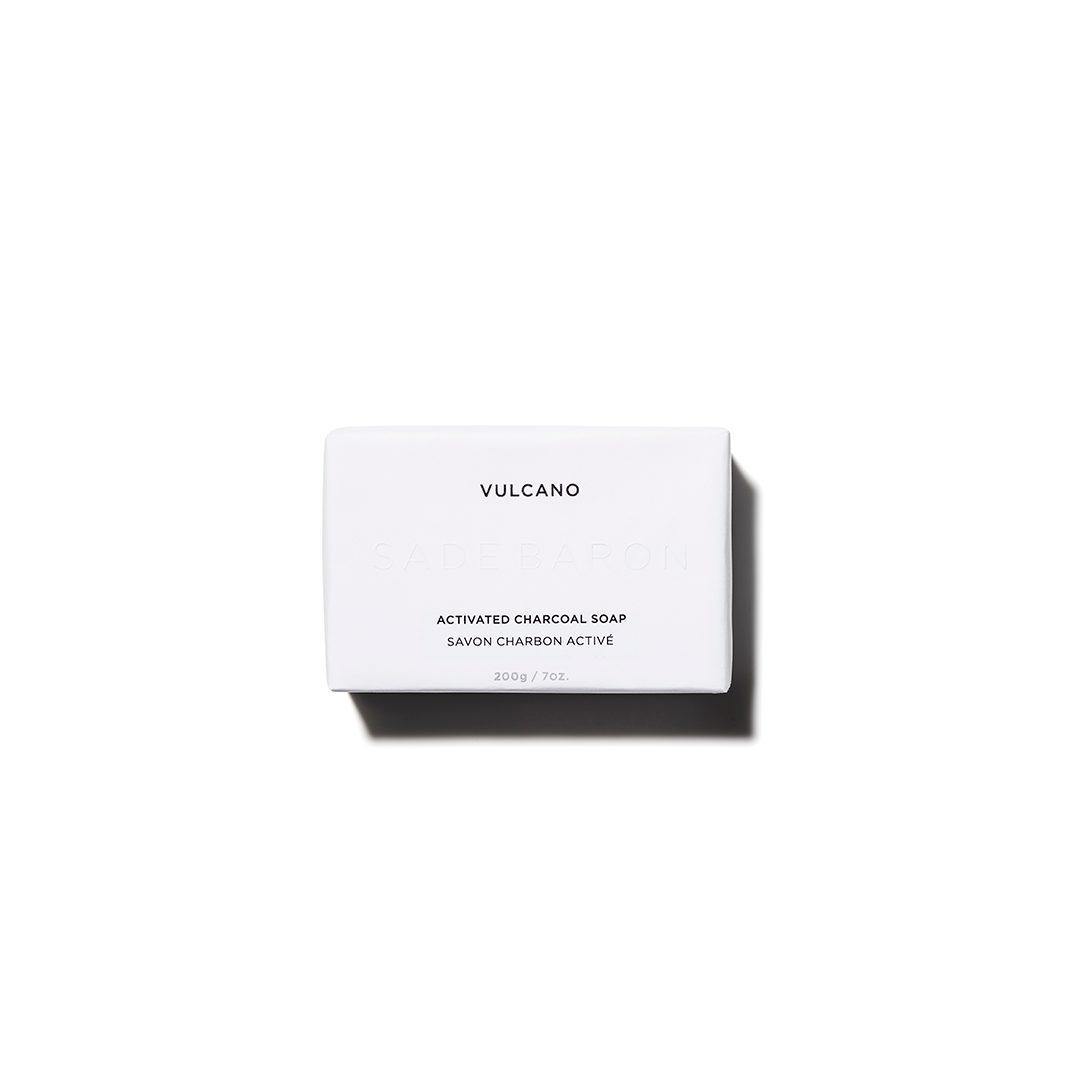 Vulcano | Activated Charcoal Bar Soap