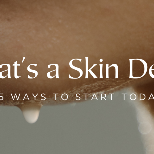 What's a Skin Detox