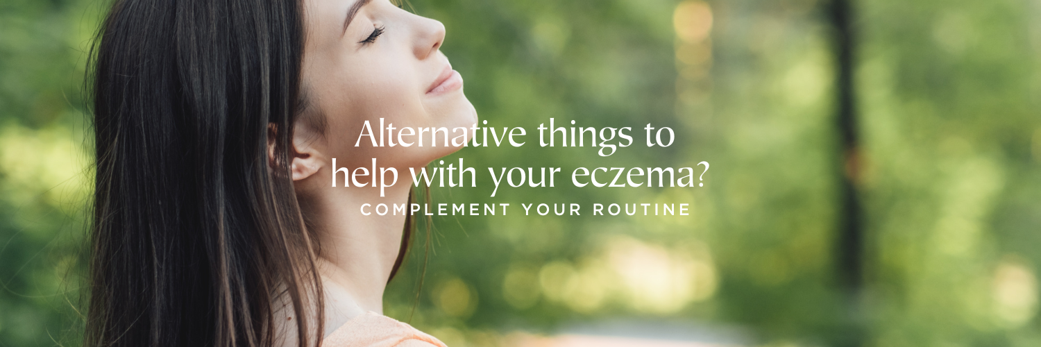 Alternative things to help with your eczema