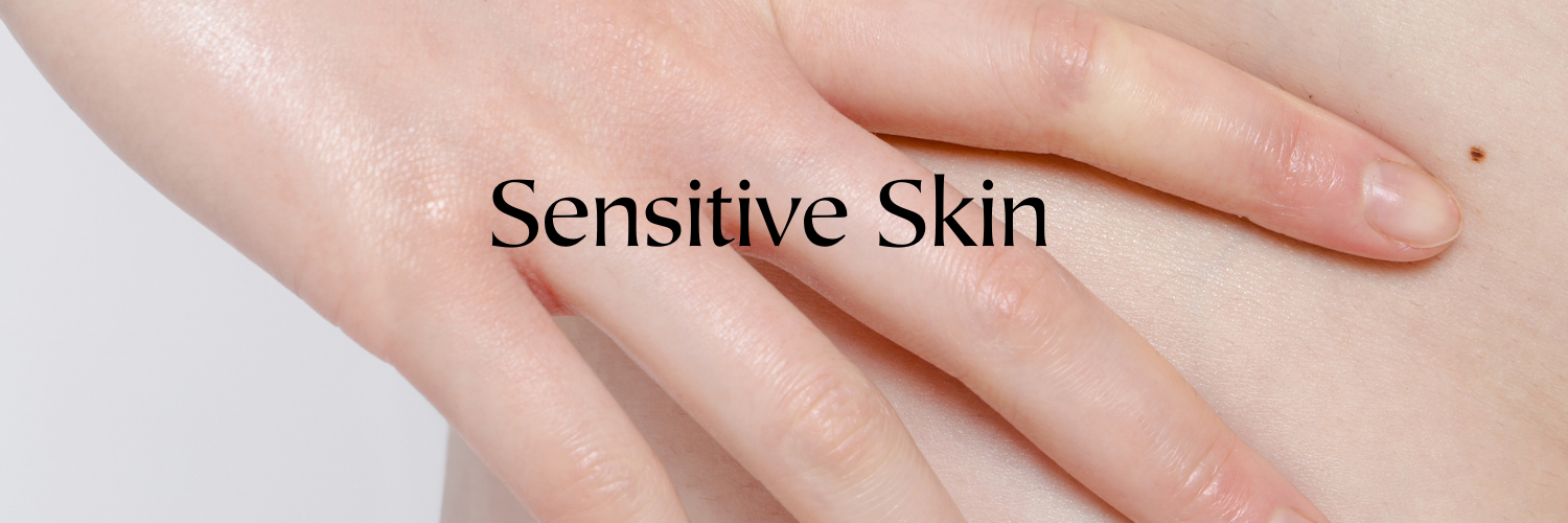 body care routine for sensitive skin