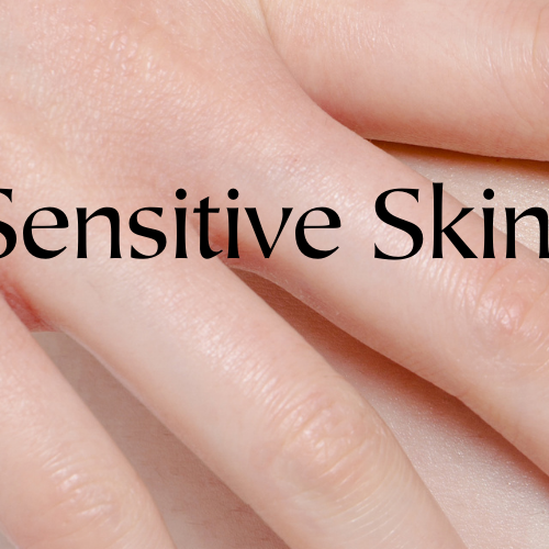 body care routine for sensitive skin