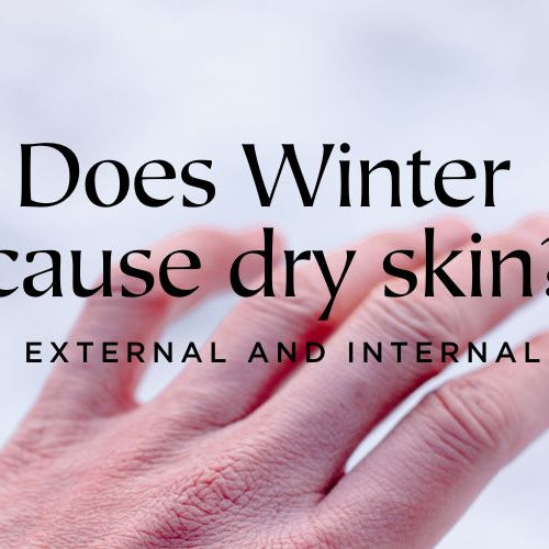 Does Winter cause dry skin?