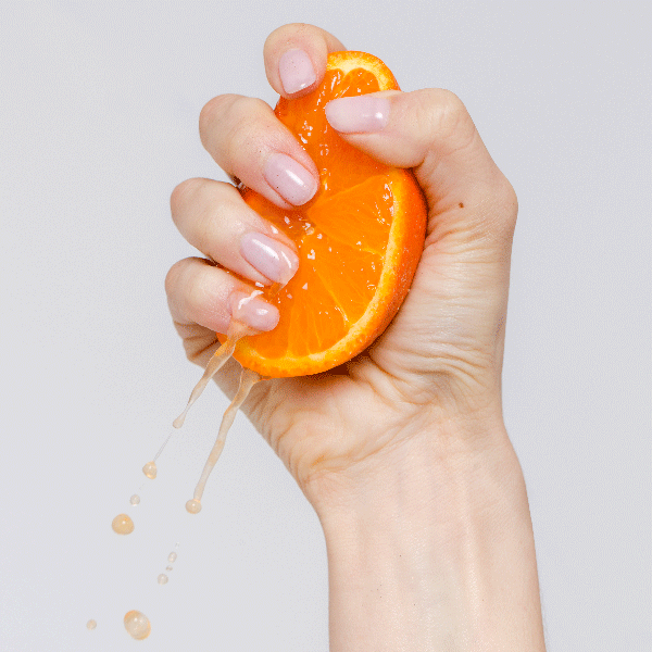 Tangerine for skincare