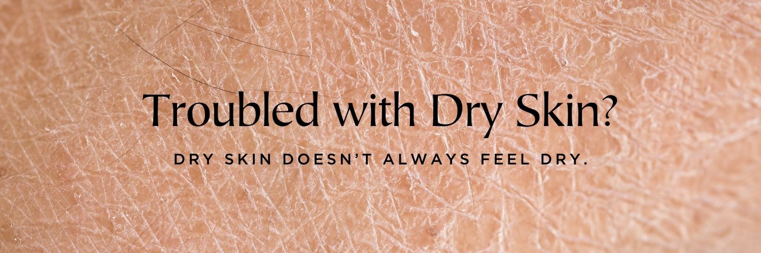 Troubled with Dry Skin Issues