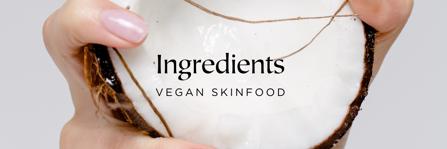 superfood ingredients - vegan skinfood