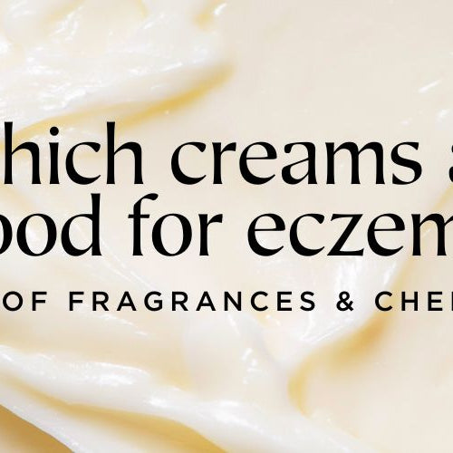 Which creams are good for eczema?